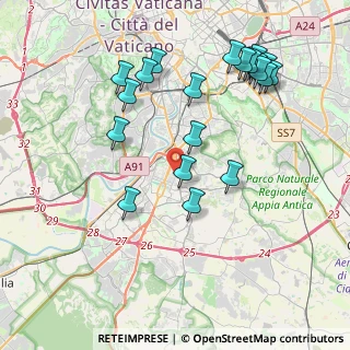 Mappa Viale della Musica, 00144 Roma RM, Italia (4.6015)