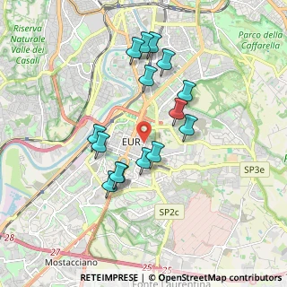Mappa Viale della Musica, 00144 Roma RM, Italia (1.75467)