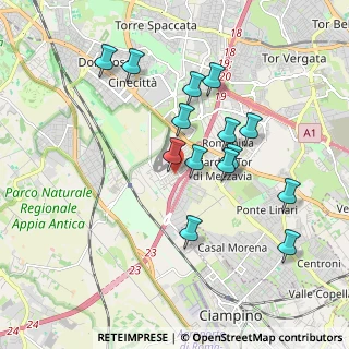 Mappa Via Achille Capizzano, 00173 Roma RM, Italia (1.86)