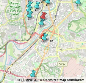 Mappa Viale Pasteur, 00144 Roma RM, Italia (2.99692)