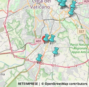Mappa Viale Pasteur, 00144 Roma RM, Italia (6.04615)