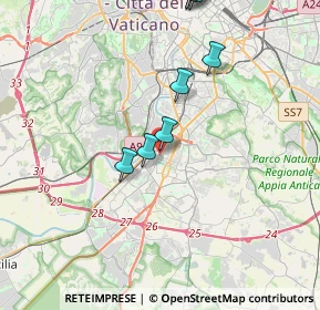 Mappa Viale Pasteur, 00144 Roma RM, Italia (5.94154)