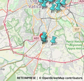 Mappa Viale Pasteur, 00144 Roma RM, Italia (6.0015)