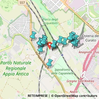 Mappa Via Cerenzia, 00178 Roma RM, Italia (0.631)