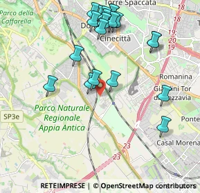 Mappa Via Cerenzia, 00178 Roma RM, Italia (2.3175)