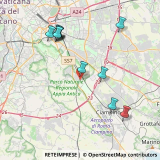 Mappa Via Cerenzia, 00178 Roma RM, Italia (4.82182)