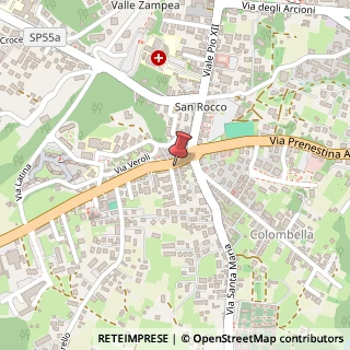 Mappa Via Prenestina Nuova, 25, 00036 Palestrina RM, Italia, 00036 Palestrina, Roma (Lazio)