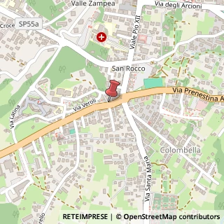 Mappa Via Prenestina Nuova,  12, 00036 Palestrina, Roma (Lazio)