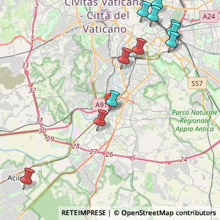Mappa Viale Egeo, 00144 Roma RM, Italia (6.18)