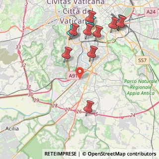 Mappa Viale Egeo, 00144 Roma RM, Italia (5.01833)