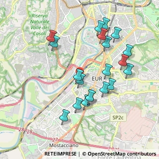 Mappa Viale Egeo, 00144 Roma RM, Italia (2.0625)