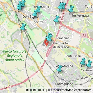 Mappa Via Mario Broglio, 00173 Roma RM, Italia (3.206)