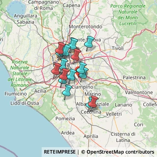 Mappa Via Luigi di Sarro, 00173 Roma RM, Italia (10.22778)