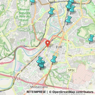 Mappa Via Eufrate, 00144 Roma RM, Italia (3.24)