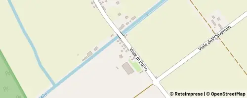 Mappa Fiumicino