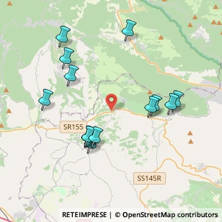 Mappa 03010 Serrone FR, Italia (4.44786)