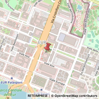 Mappa Piazza Guglielmo Marconi, 14, 00144 Roma, Roma (Lazio)