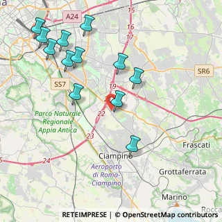 Mappa Via Vittorio Metz, 00173 Roma RM, Italia (4.87)