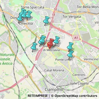 Mappa Via Vittorio Metz, 00173 Roma RM, Italia (2.05417)