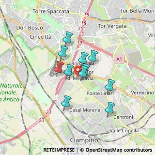Mappa Via Vittorio Metz, 00173 Roma RM, Italia (1.32)