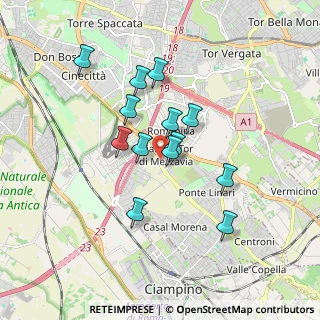 Mappa Via Alberto Lupo, 00173 Roma RM, Italia (1.52615)