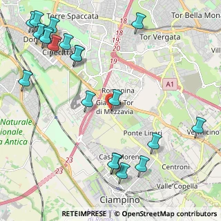Mappa Via Vittorio Metz, 00173 Roma RM, Italia (3.068)