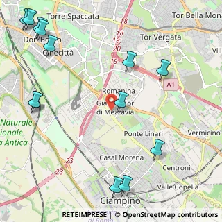 Mappa Via Alberto Lupo, 00173 Roma RM, Italia (3.24231)