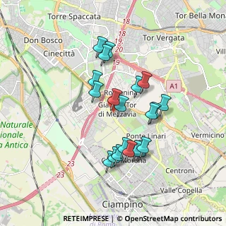 Mappa Via Alberto Lupo, 00173 Roma RM, Italia (1.677)