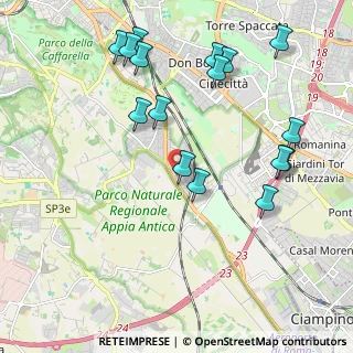 Mappa Via Sant Ignazio di Antiochia, 00178 Roma RM, Italia (2.4125)