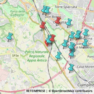 Mappa Via Sant Ignazio di Antiochia, 00178 Roma RM, Italia (2.326)
