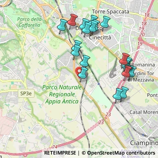 Mappa Via Sant Ignazio di Antiochia, 00178 Roma RM, Italia (2.3025)