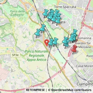 Mappa Via Sant Ignazio di Antiochia, 00178 Roma RM, Italia (2.146)
