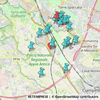 Mappa Via Sant Ignazio di Antiochia, 00178 Roma RM, Italia (2.027)