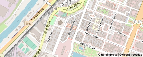 Mappa Roma