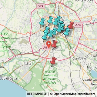 Mappa Viale Umberto Tupini, 00144 Roma RM, Italia (6.70444)