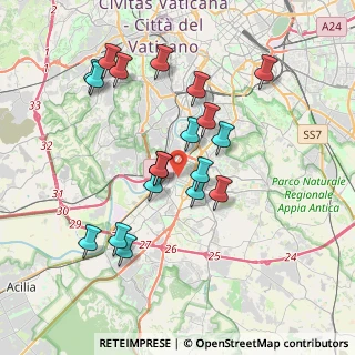 Mappa Viale Umberto Tupini, 00144 Roma RM, Italia (3.91947)