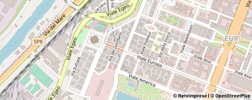 Mappa Rom