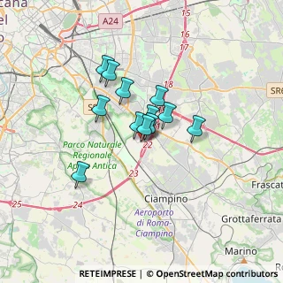 Mappa Via Enzo Benedetto, 00173 Roma RM, Italia (2.33)
