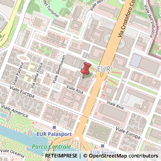 Mappa Piazza G. Marconi, 6, 00144 Roma, Roma (Lazio)