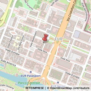 Mappa Viale Tolstoj, 4, 00144 Roma, Roma (Lazio)