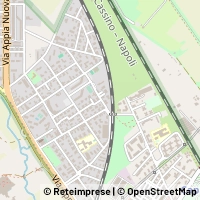 Mapa Roma