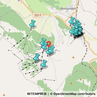 Mappa Località Coppo dell'Orso, 67037 Roccaraso AQ, Italia (2.368)