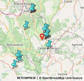 Mappa Località Coppo dell'Orso, 67037 Roccaraso AQ, Italia (15.17077)