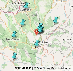 Mappa Località Coppo dell'Orso, 67037 Roccaraso AQ, Italia (11.34)