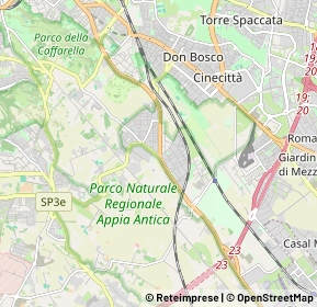 Mappa 00178 Roma RM, Italia (2.8355)