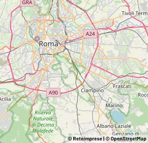 Mappa 00178 Roma RM, Italia (8.42)
