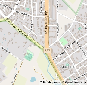 Mappa 00178 Roma RM, Italia (0.16538)