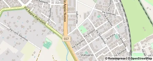 Mappa Roma