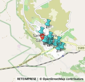 Mappa Via Matteo Fraccacreta, 71015 San Nicandro Garganico FG, Italia (0.50417)