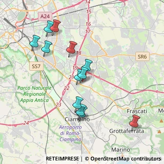 Mappa Via Leopoldo Gotti Porcinari, 00173 Roma RM, Italia (4.06083)